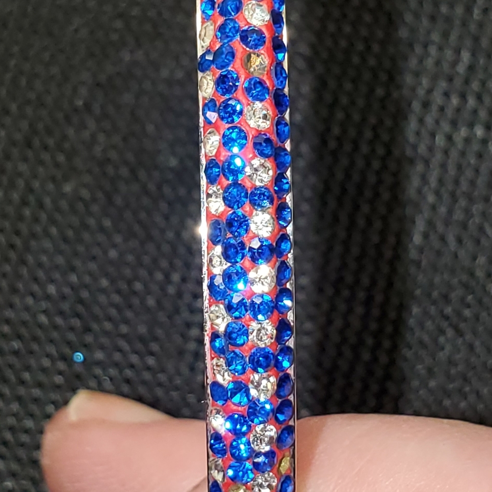 Patriotic American Flag Bangle